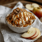 Caramel Apple Dip With Cream Cheese