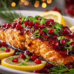 Christmas Salmon Recipe