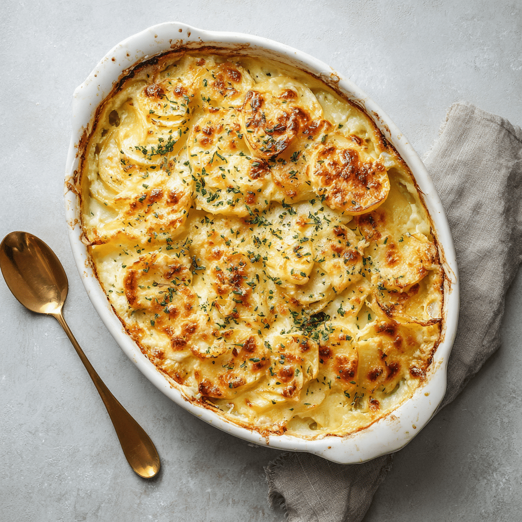 Creamy Scalloped Potatoes Recipe