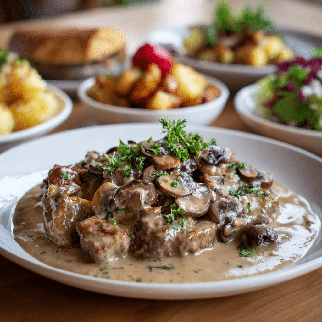 Gordon Ramsay Beef Stroganoff Recipe