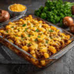 Hobo Casserole Ground Beef