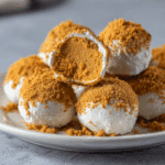No Bake Pumpkin Cheesecake Balls