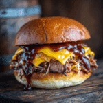 Pulled Beef Sandwich