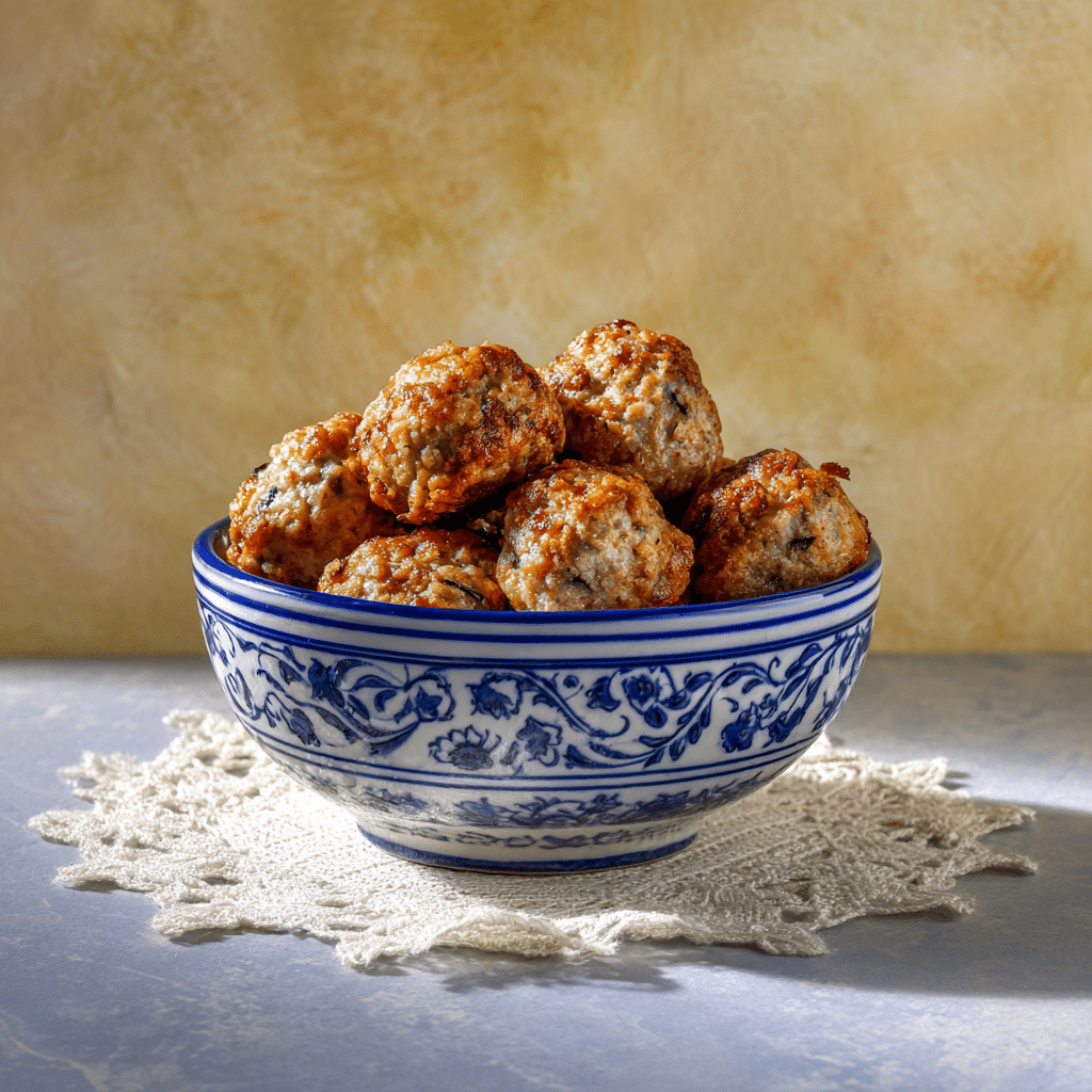 3 Ingredient Sausage Balls Recipe