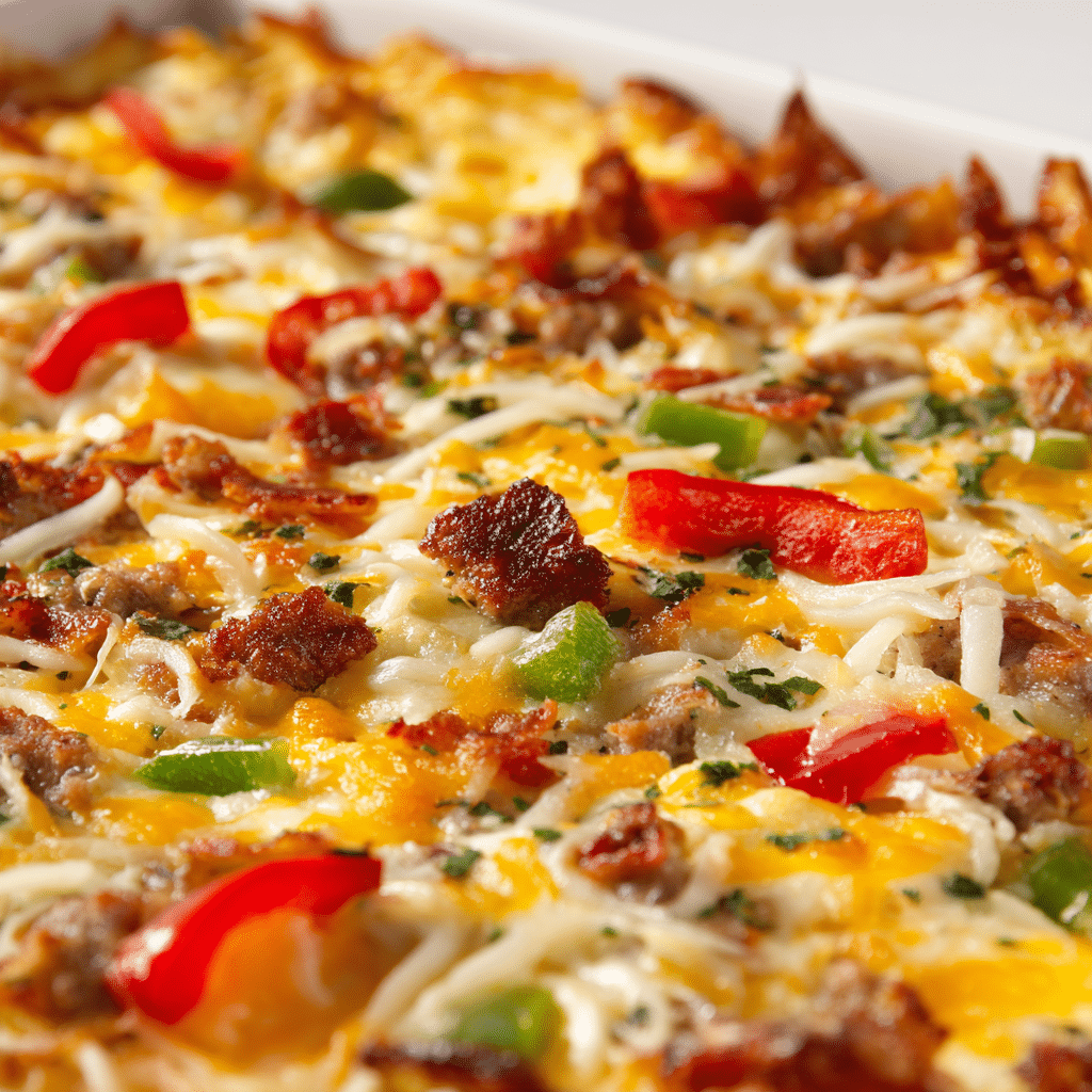 Amish Breakfast Casserole 2