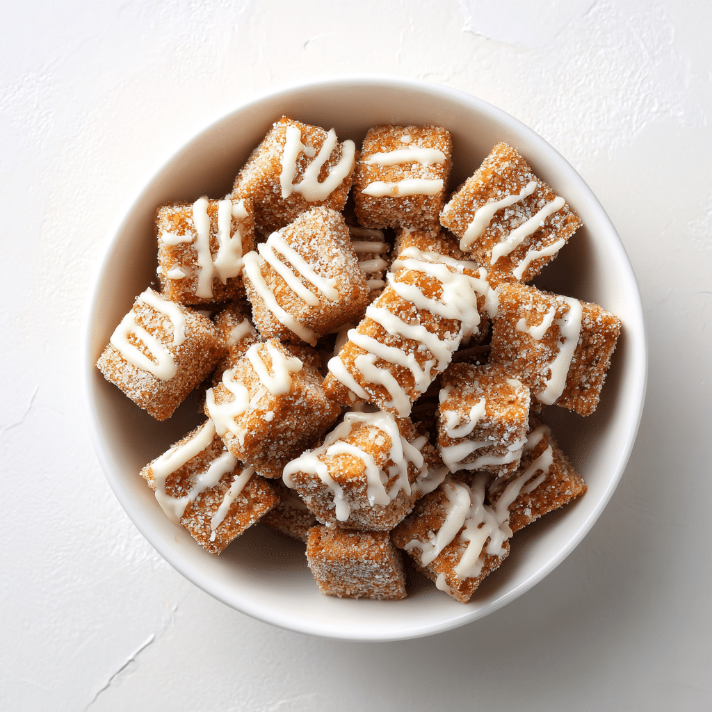 Angel Cake Churro Bites