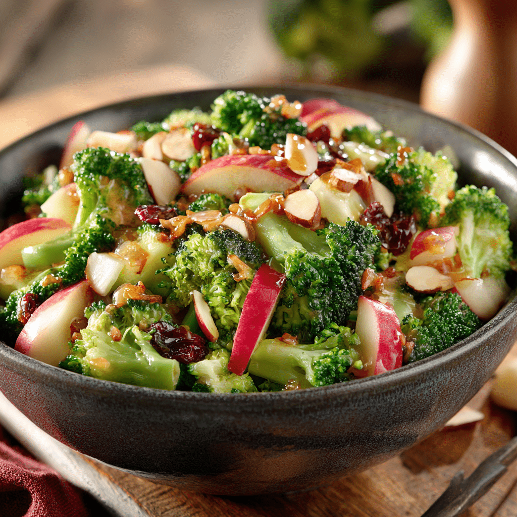Apple Broccoli Salad