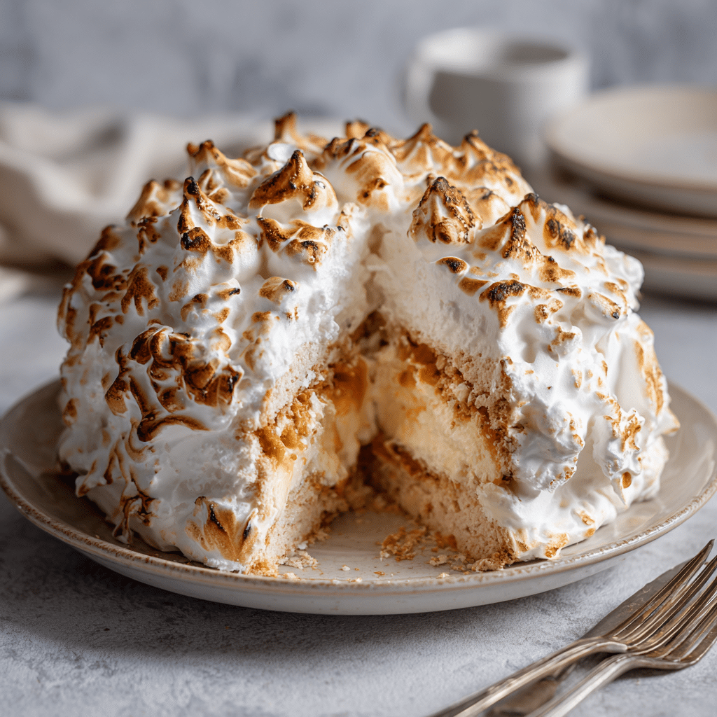 Baked Alaska Recipe