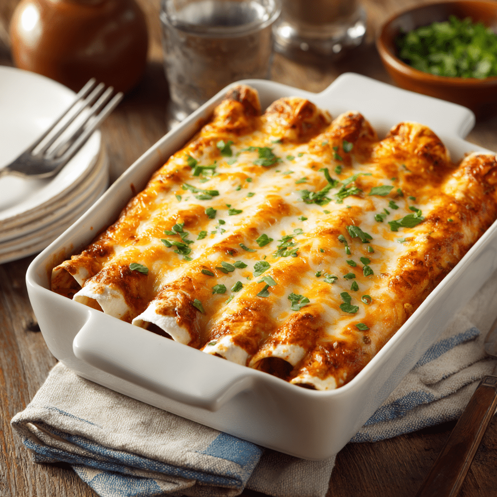 Beef Enchiladas