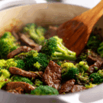 Beef and Broccoli Crockpot