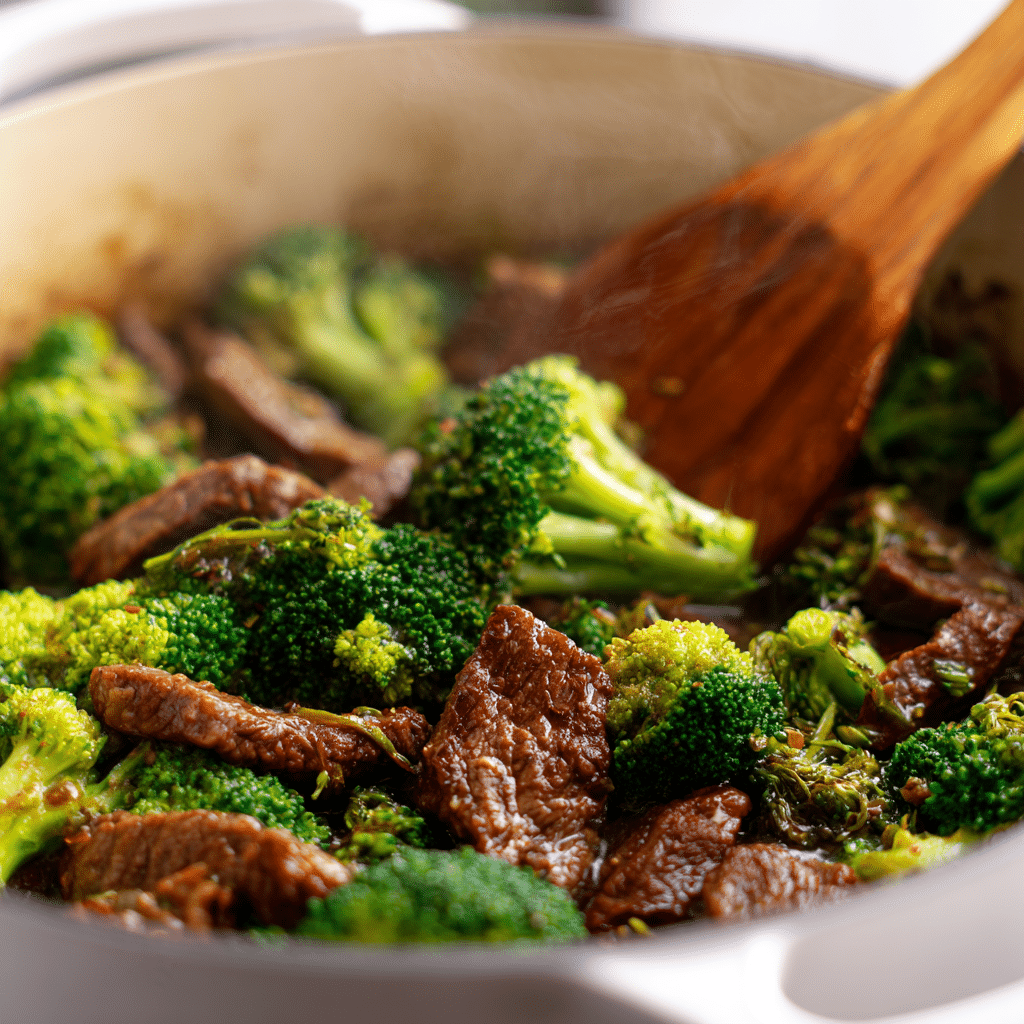 Beef and Broccoli Crockpot