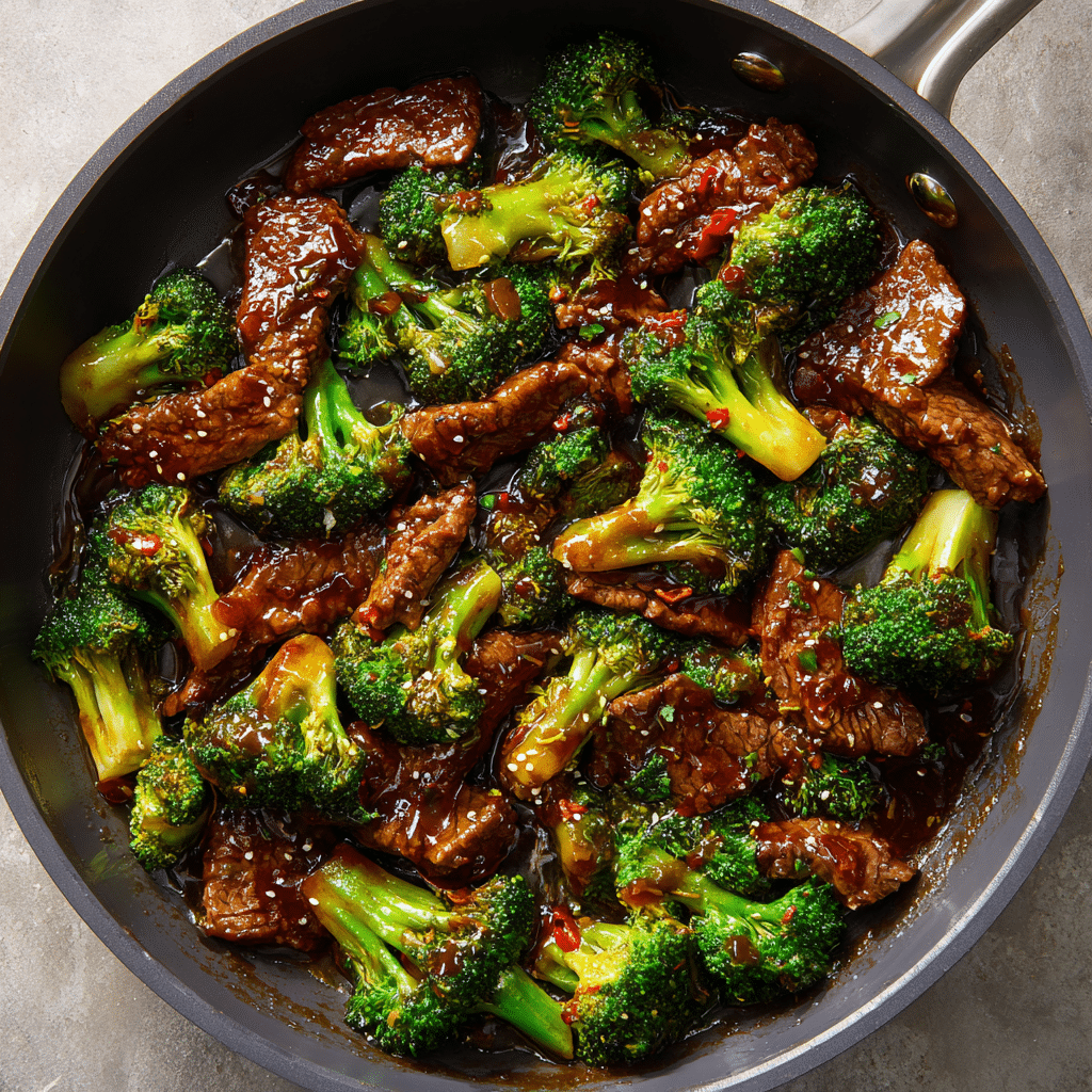 Beef and Broccoli Recipe