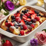 Berry Croissant Bake