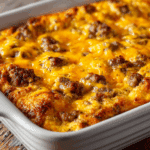 Biscuits and Gravy Casserole