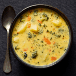 Broccoli Potato Cheese Soup