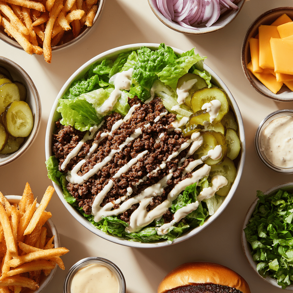 Burger Bowls 2