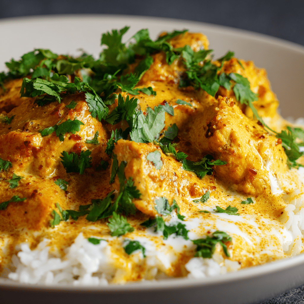 Butter Chicken Slow Cooker