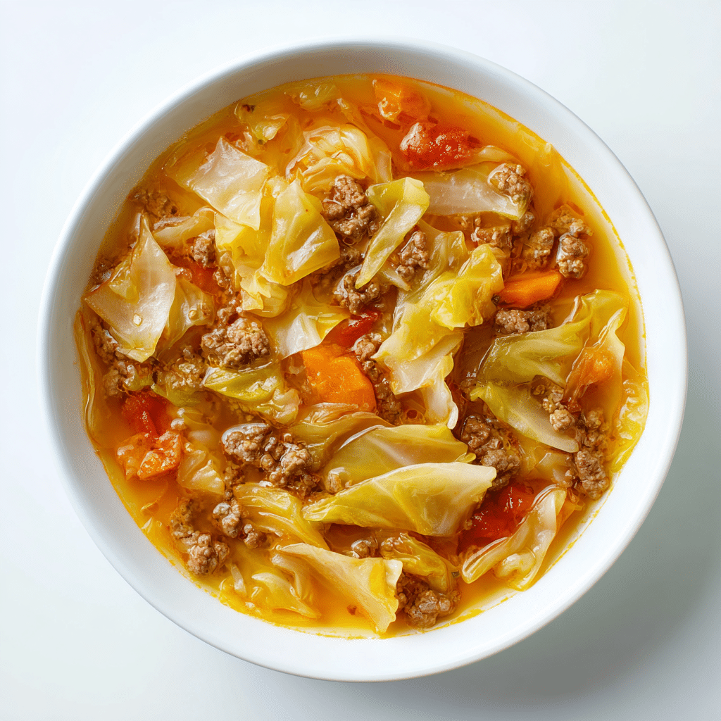 Cabbage Roll Soup