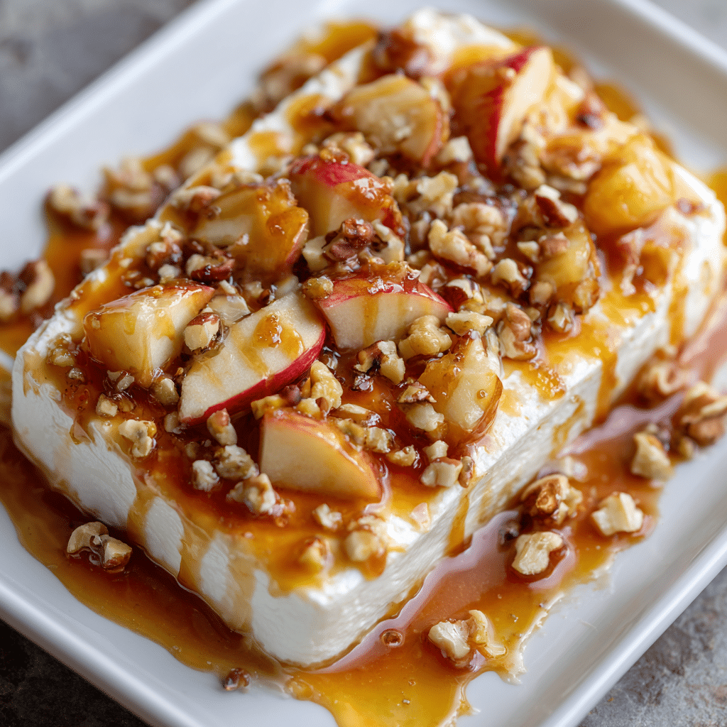 Caramel Apple Cheesecake Dip 2