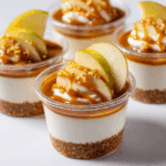 Caramel Apple Dessert Cups