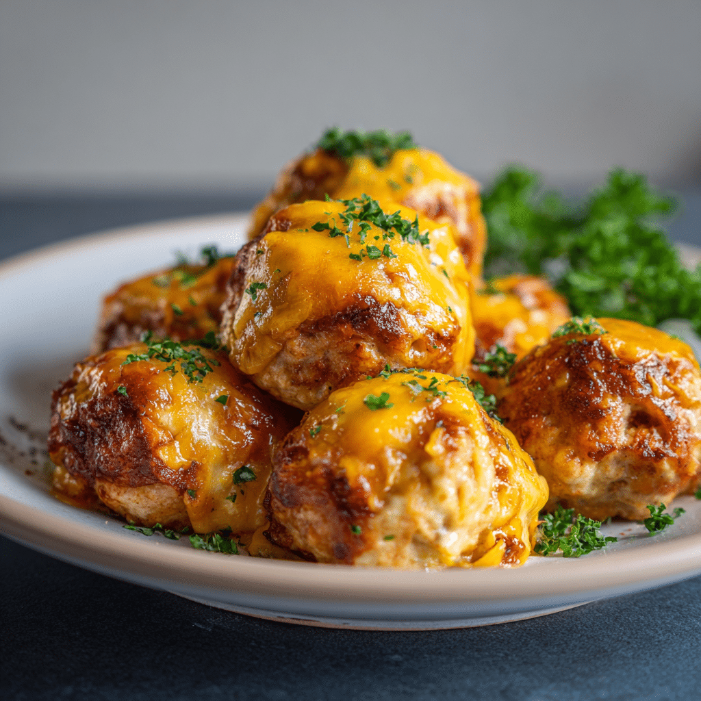Cheddar Bay Sausage Balls 2