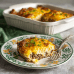 Cheesy Sausage Breakfast Casserole
