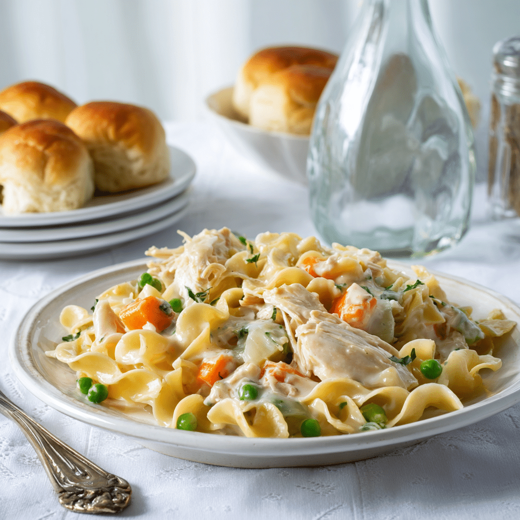 Chicken Pot Pie Casserole 2