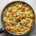 Chicken Pot Pie Pasta 1