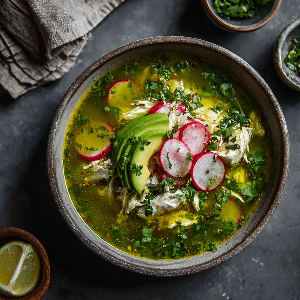 Chicken Pozole Verde