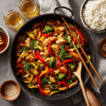 Chicken Stir Fry Recipe