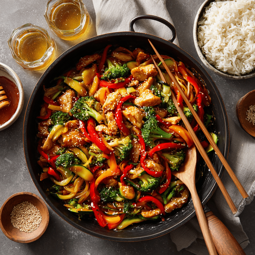 Chicken Stir Fry Recipe