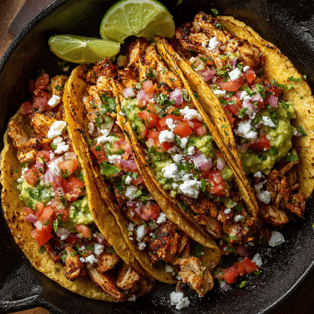 Chicken Street Tacos