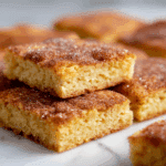Cinnamon Sugar Blondies