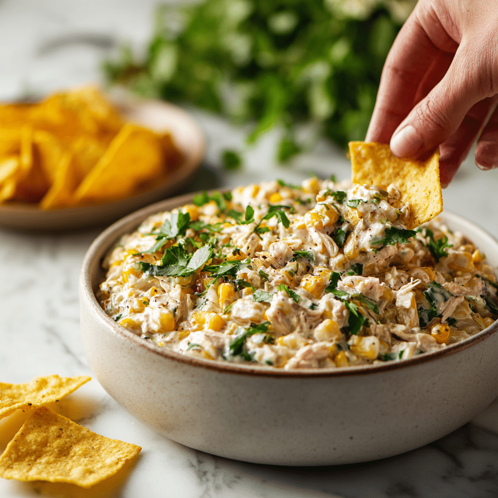 Corn Dip Recipe 3