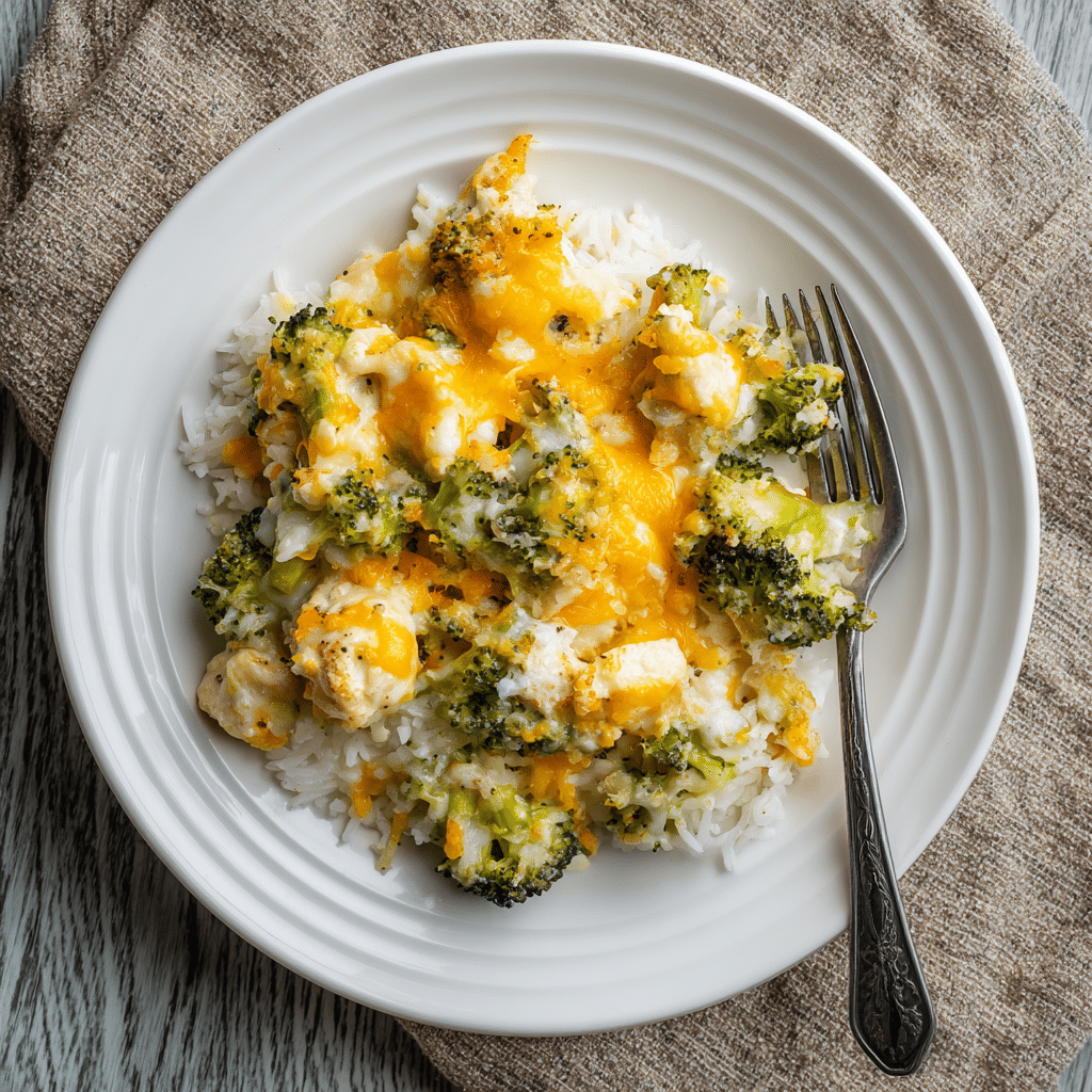 Creamy Broccoli Cheddar Chicken 2