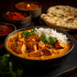 Creamy Coconut Chicken Tikka Masala
