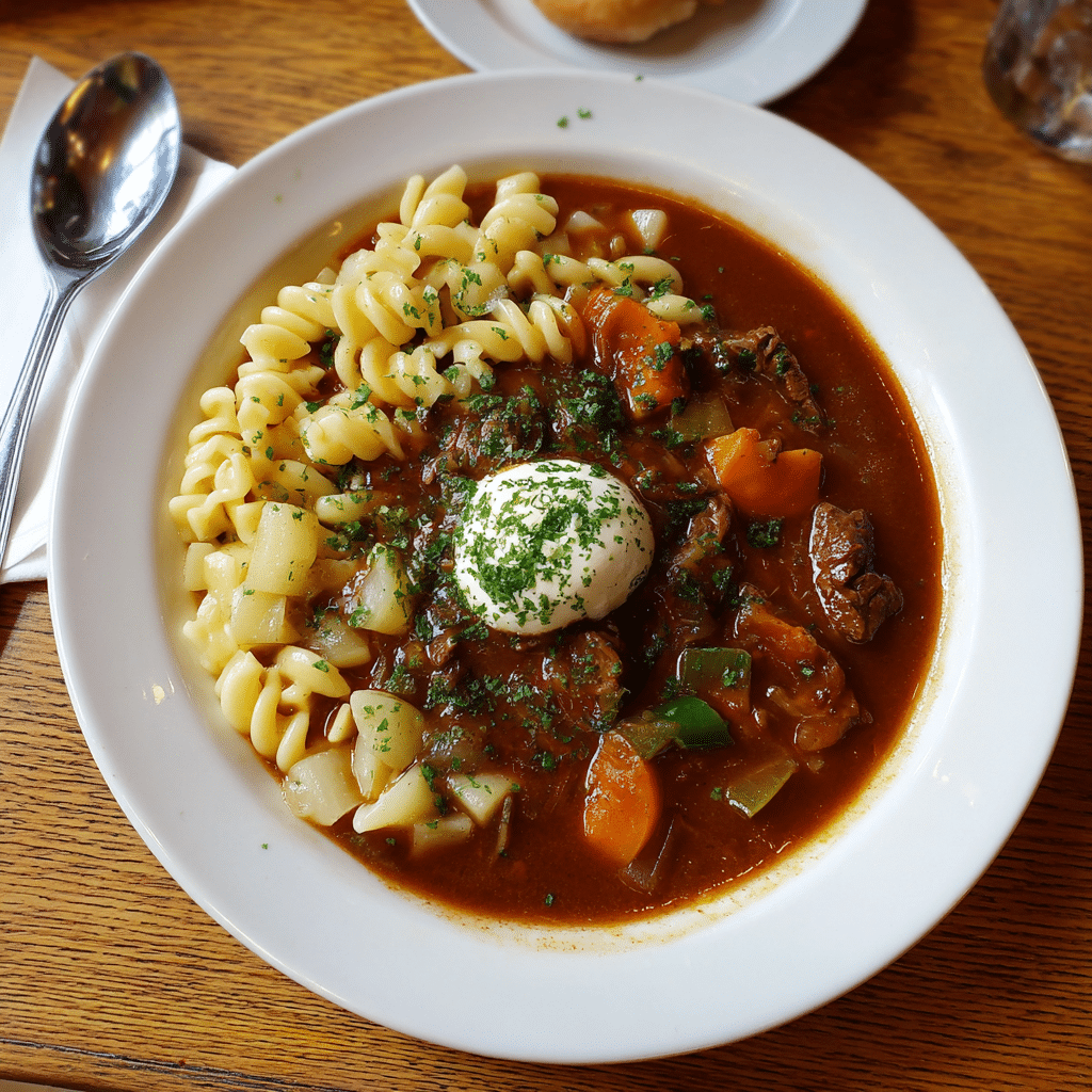 Creamy German Goulash Recipe