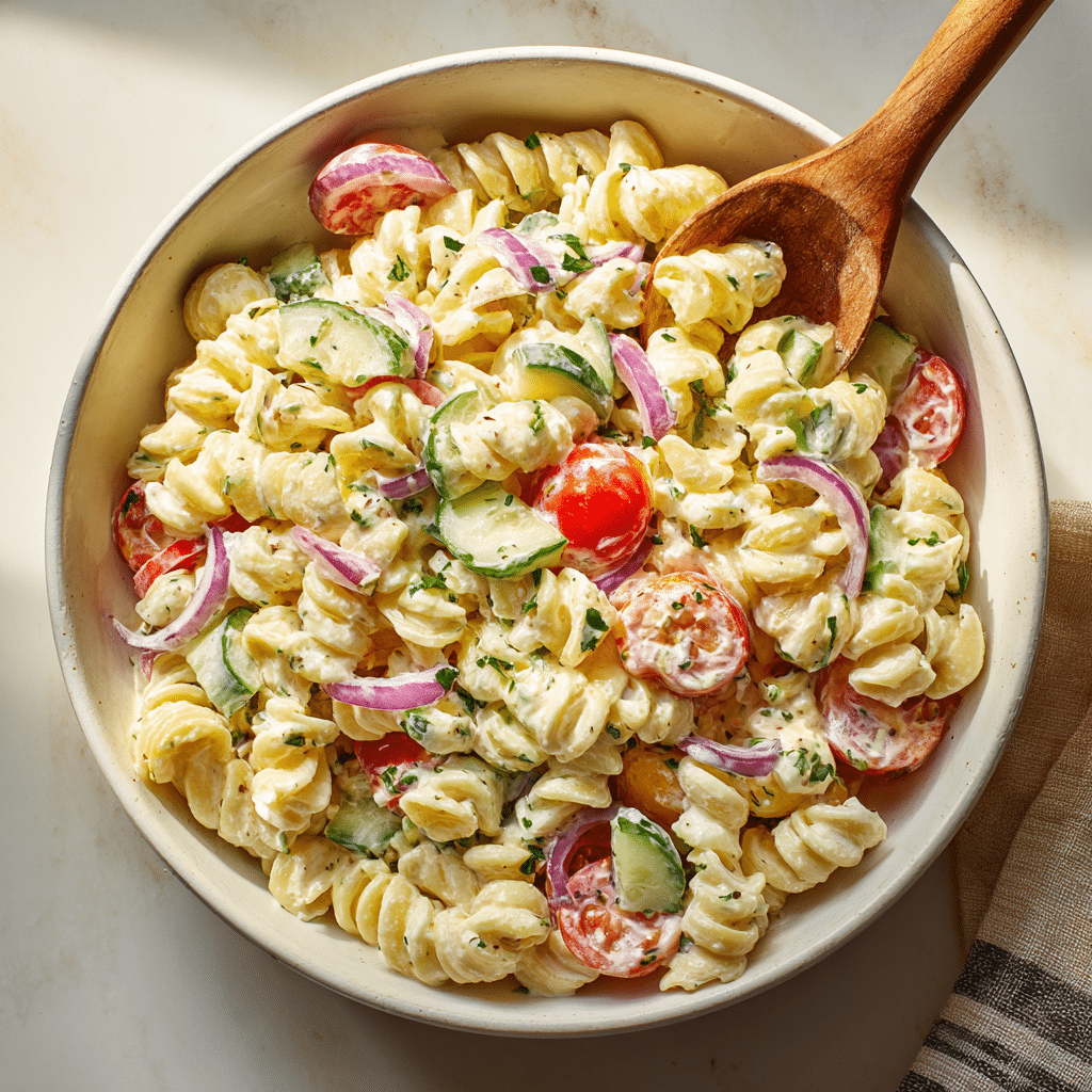 Creamy Pasta Salad