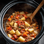 Crock Pot Poor Mans Stew