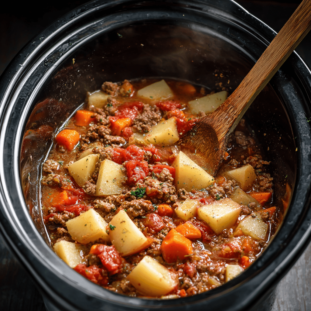 Crock Pot Poor Mans Stew