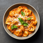 Crockpot Chicken Tortellini