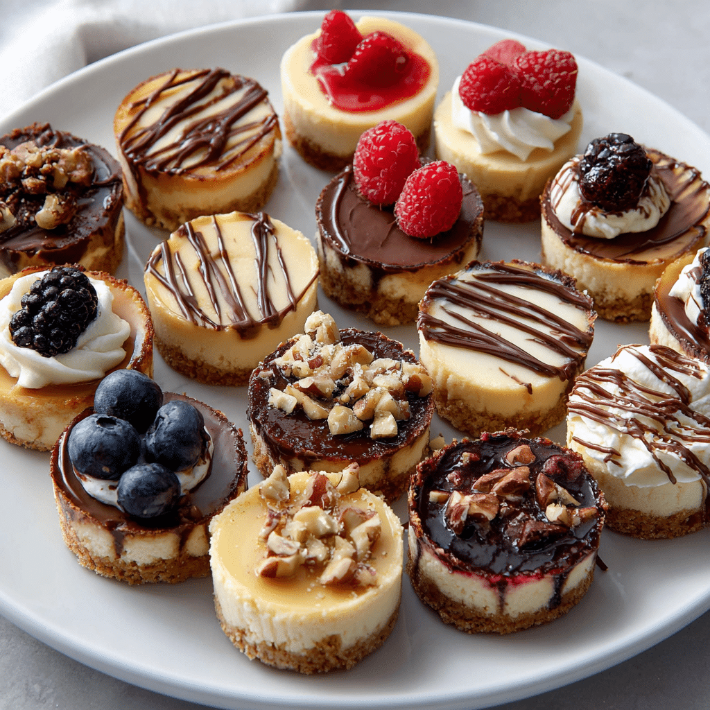 Delicious Mini Cheesecakes