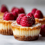 Easy Mini Cheesecakes