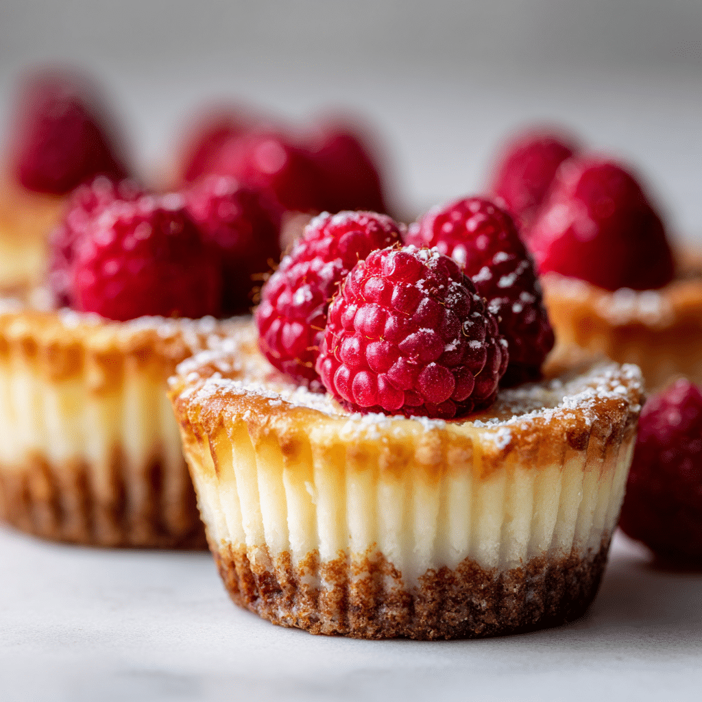 Easy Mini Cheesecakes