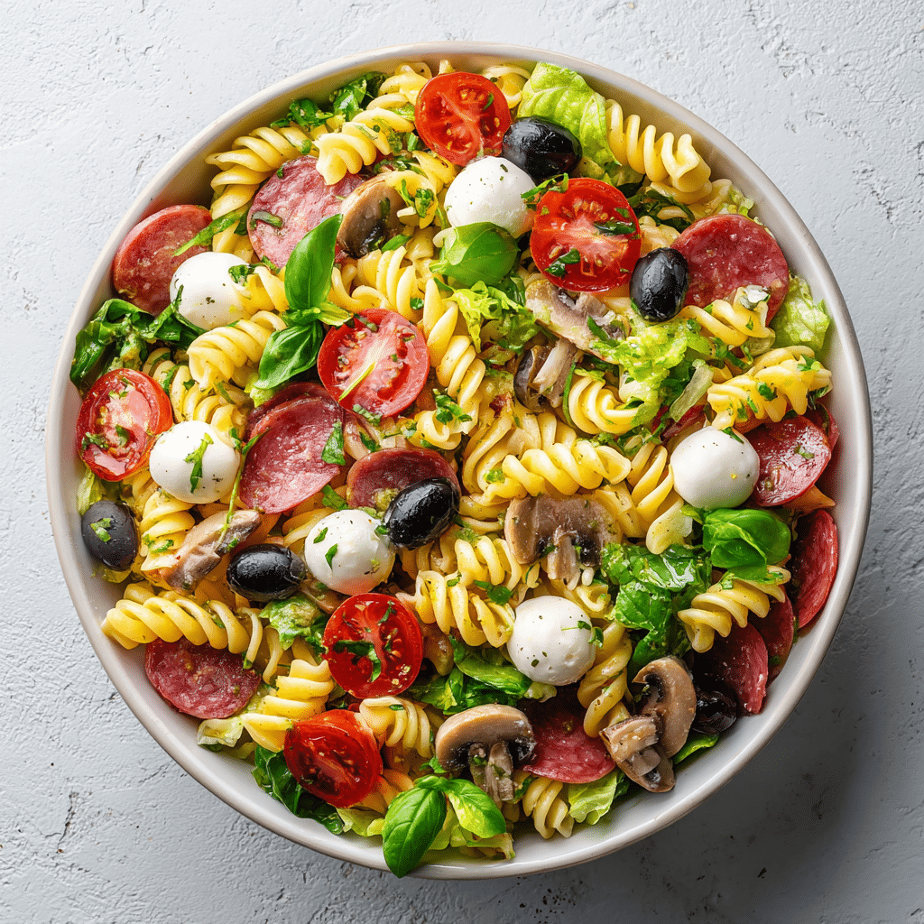 Easy Pasta Salad