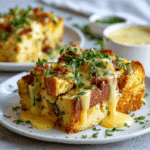 Eggs Benedict Casserole