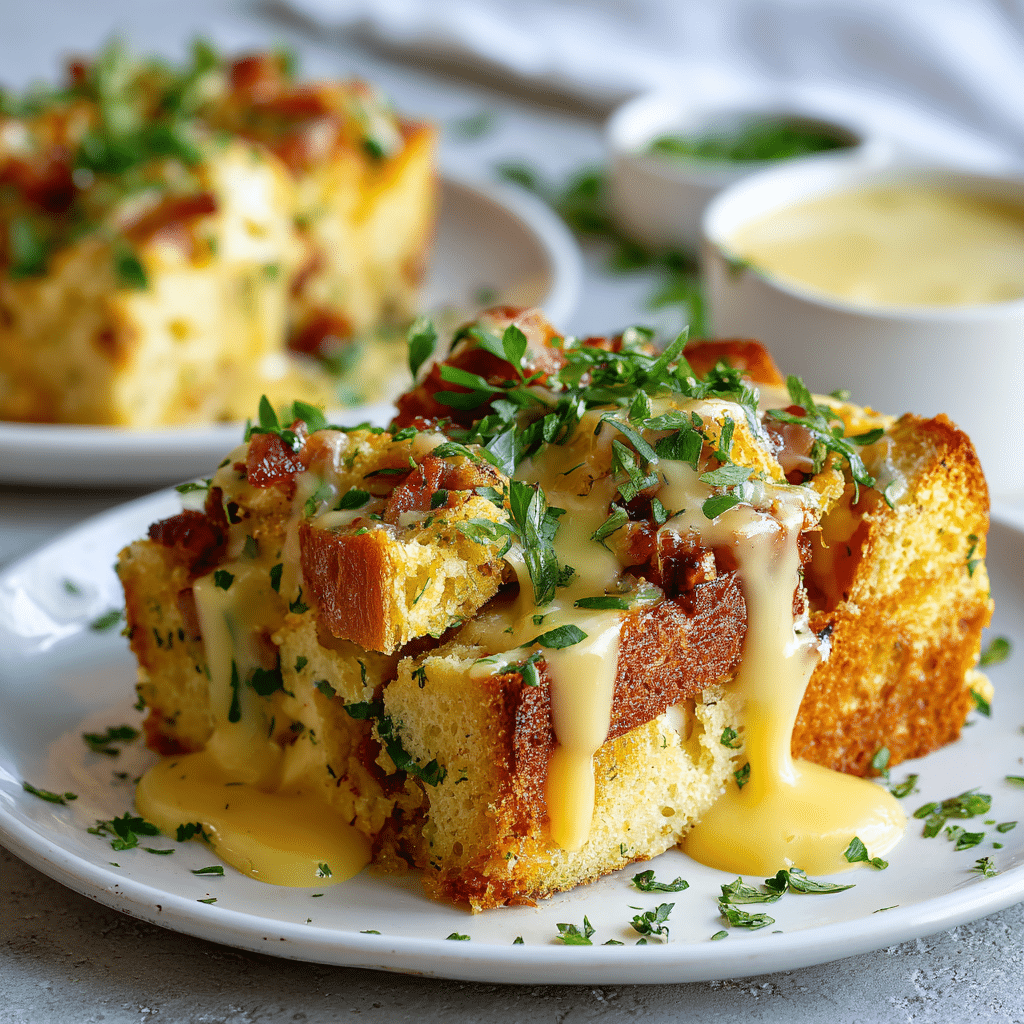 Eggs Benedict Casserole