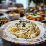 Fettuccine Alfredo Tips