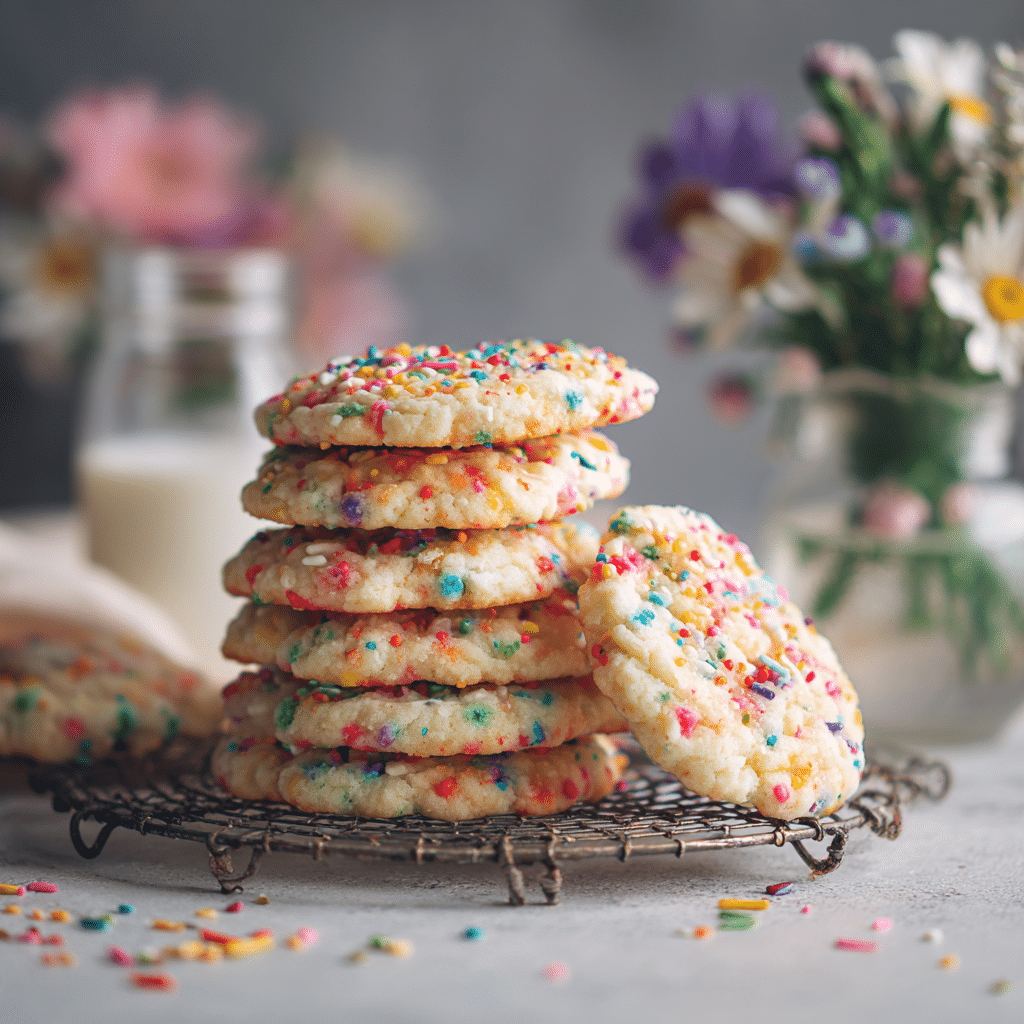 Funfetti Cookies Recipe