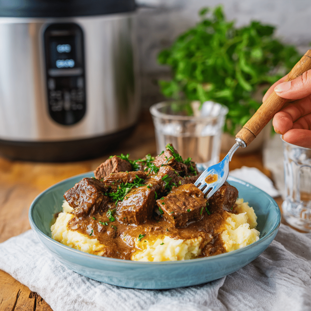 Garlic Butter Beef Bites 2
